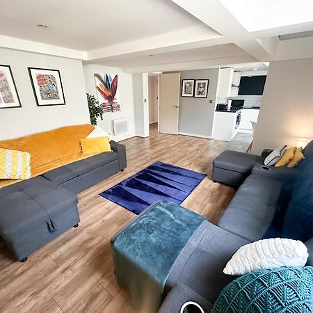 Align Lux Apartments, Liverpool City Centre Bagian luar foto