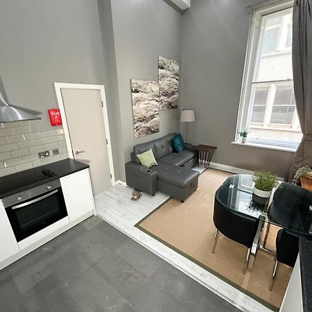 Align Lux Apartments, Liverpool City Centre Bagian luar foto