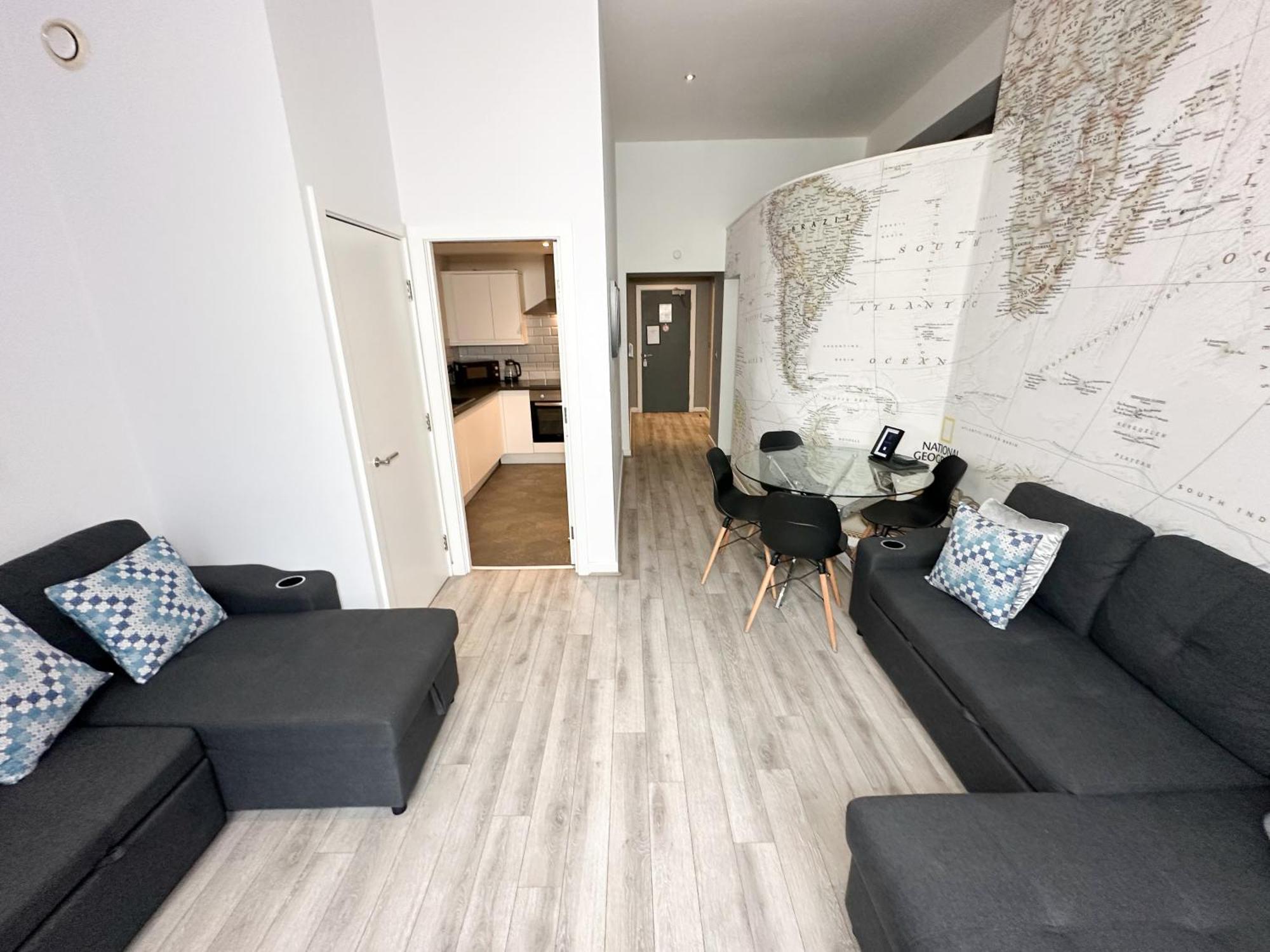 Align Lux Apartments, Liverpool City Centre Bagian luar foto