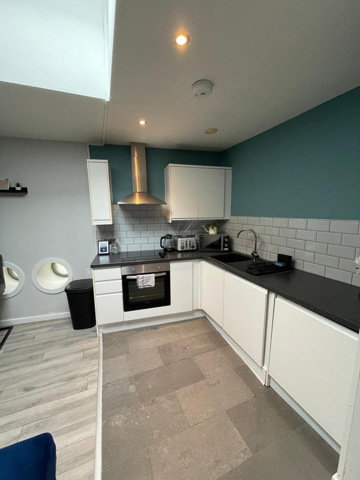 Align Lux Apartments, Liverpool City Centre Bagian luar foto