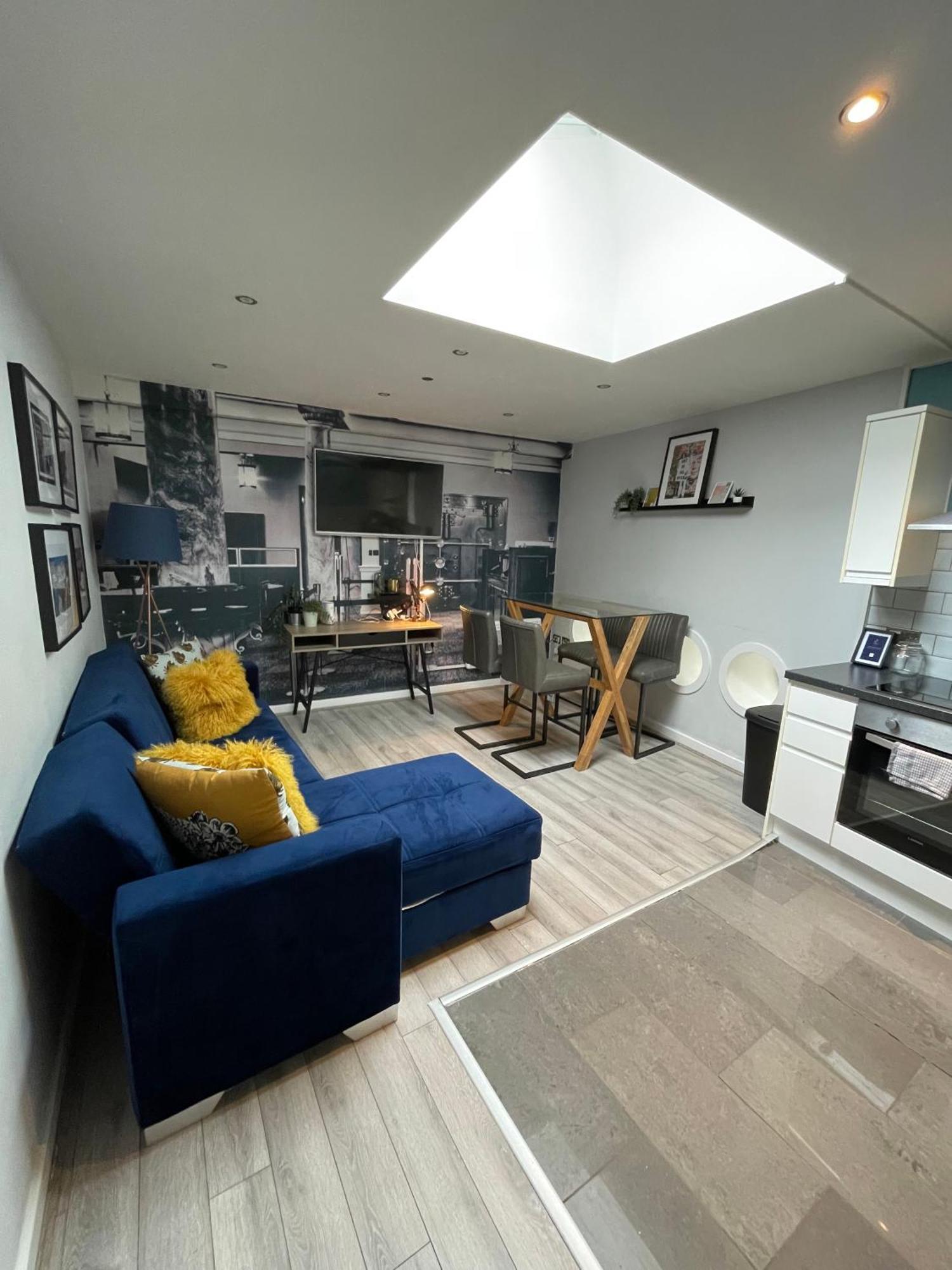 Align Lux Apartments, Liverpool City Centre Bagian luar foto