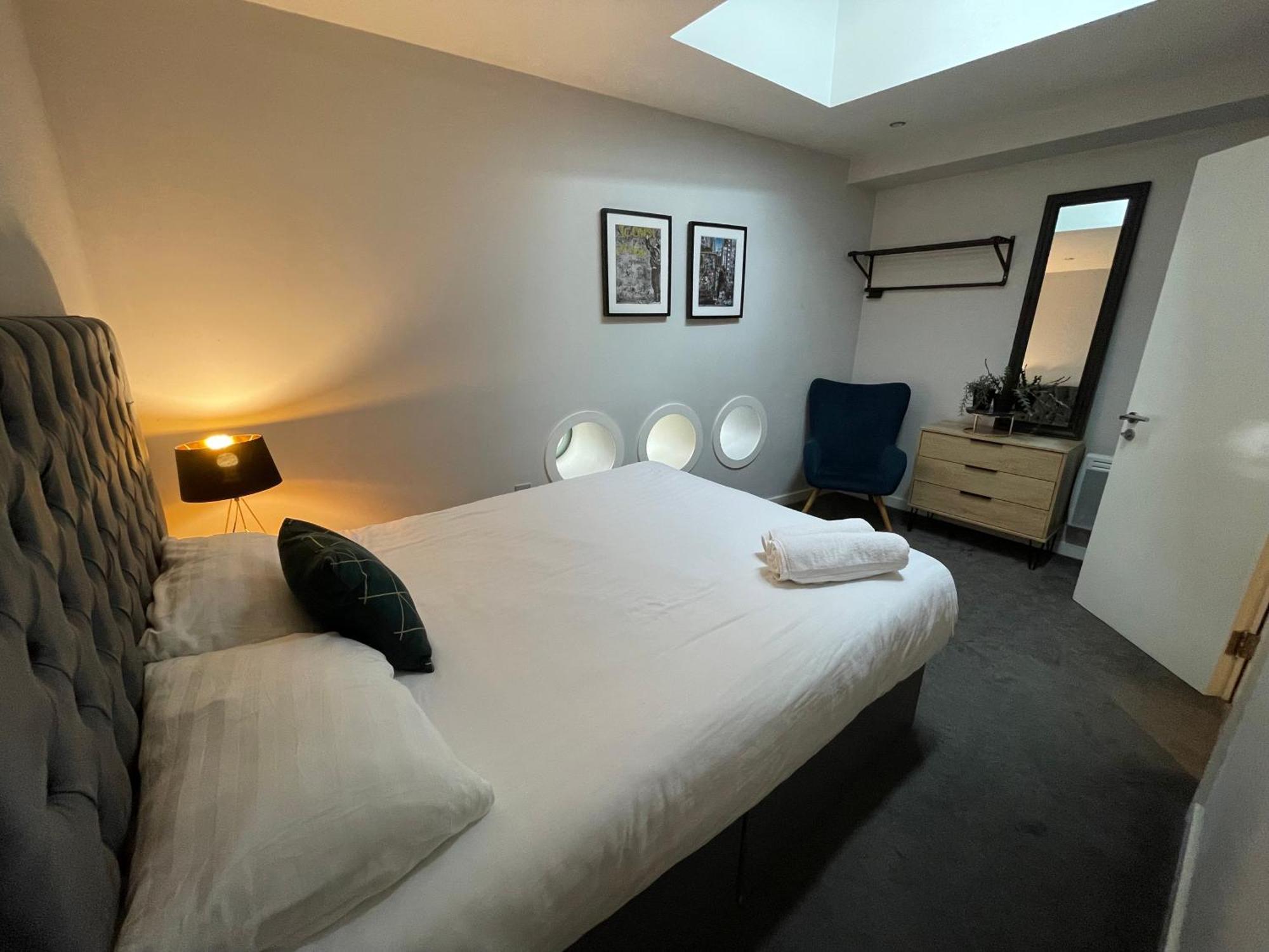 Align Lux Apartments, Liverpool City Centre Bagian luar foto