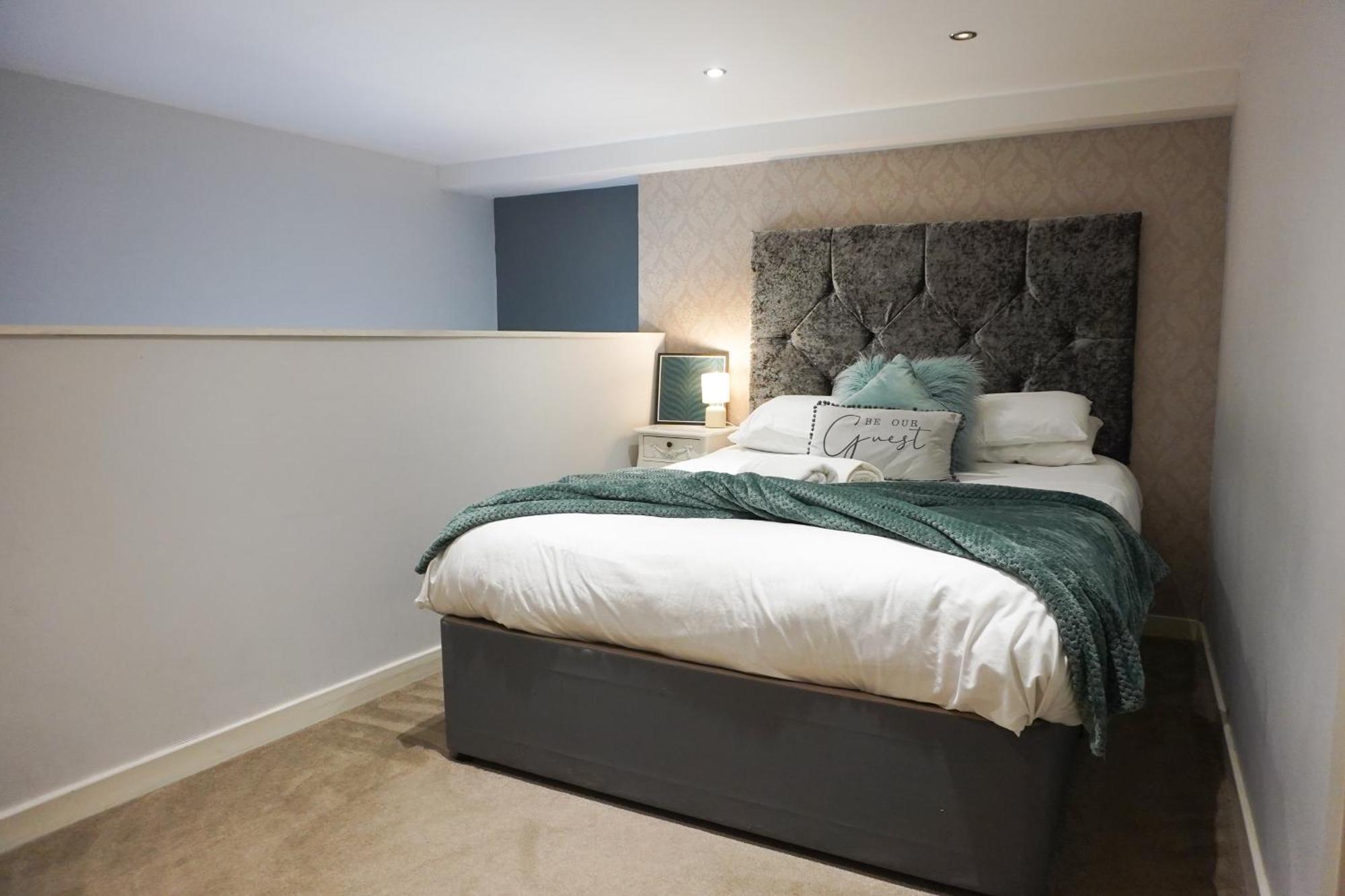 Align Lux Apartments, Liverpool City Centre Bagian luar foto