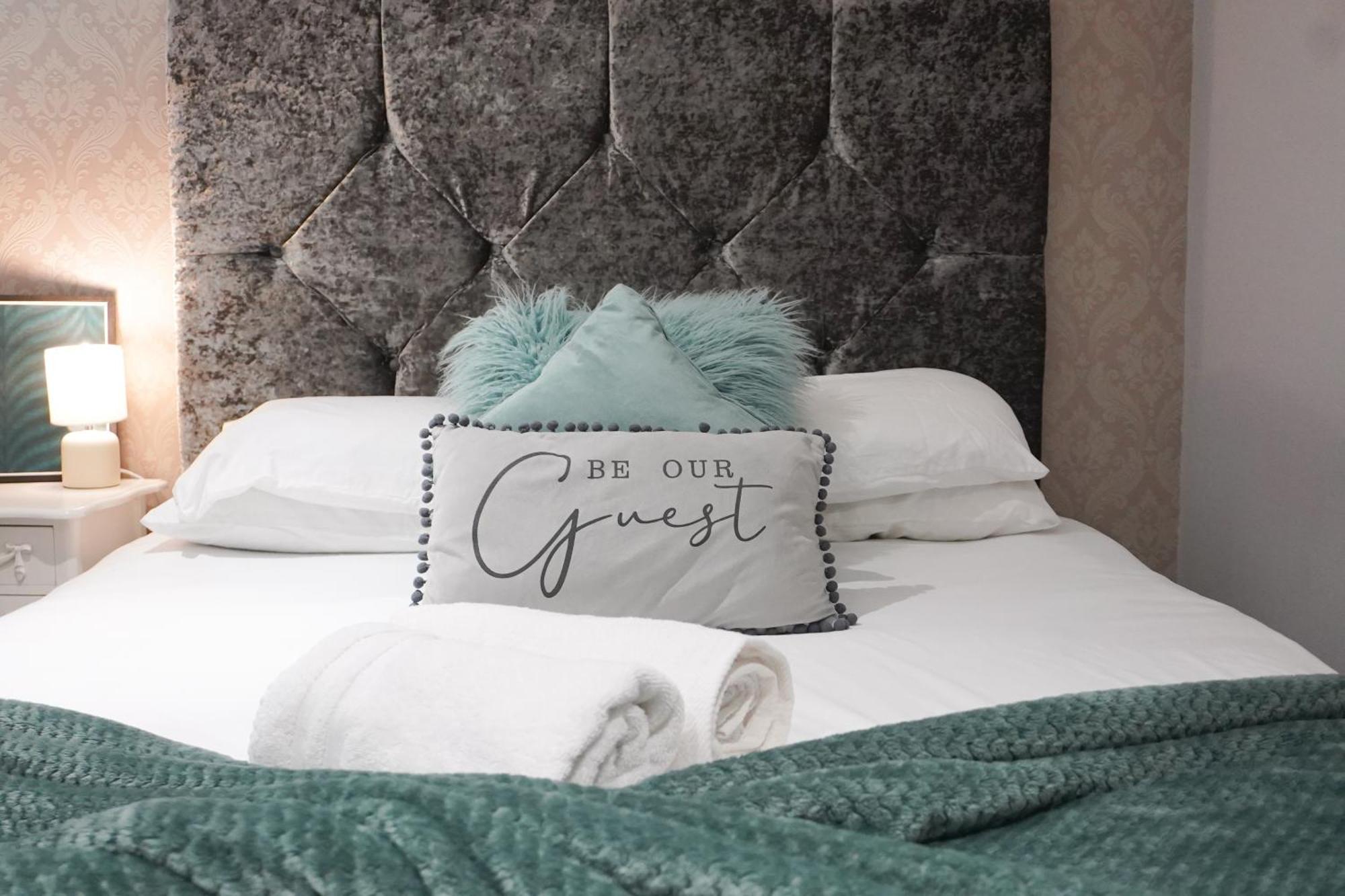 Align Lux Apartments, Liverpool City Centre Bagian luar foto