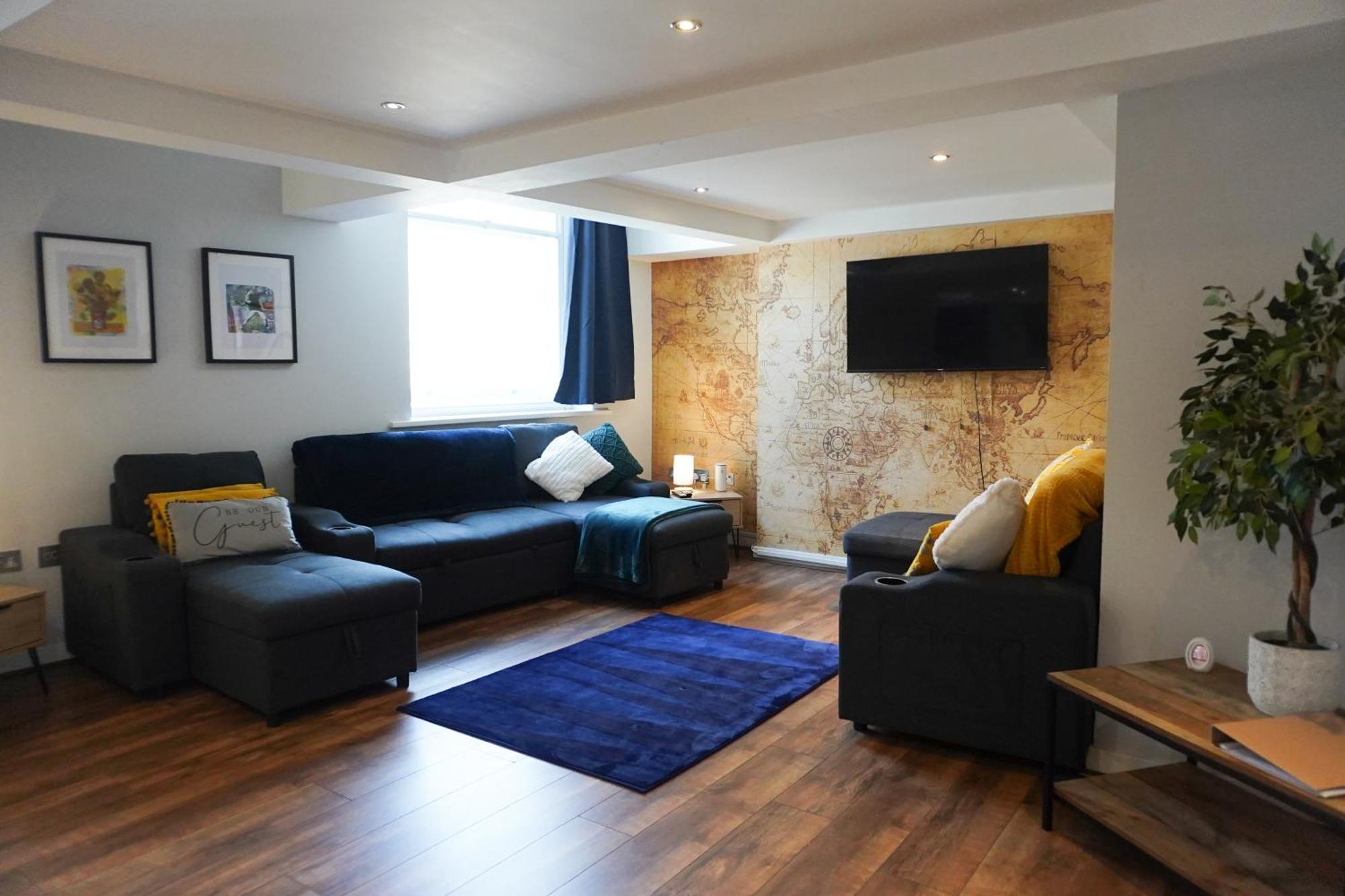 Align Lux Apartments, Liverpool City Centre Bagian luar foto