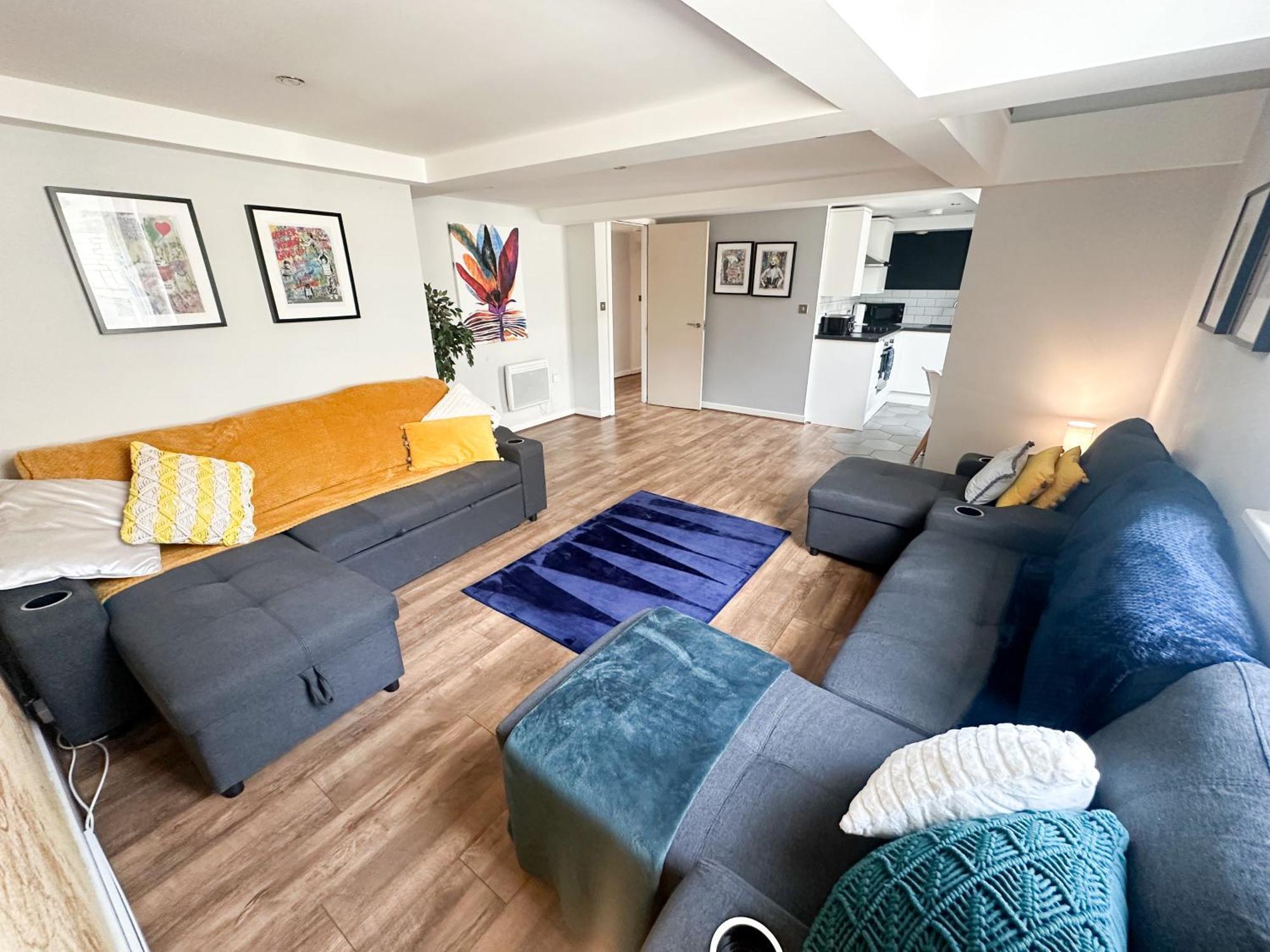 Align Lux Apartments, Liverpool City Centre Bagian luar foto