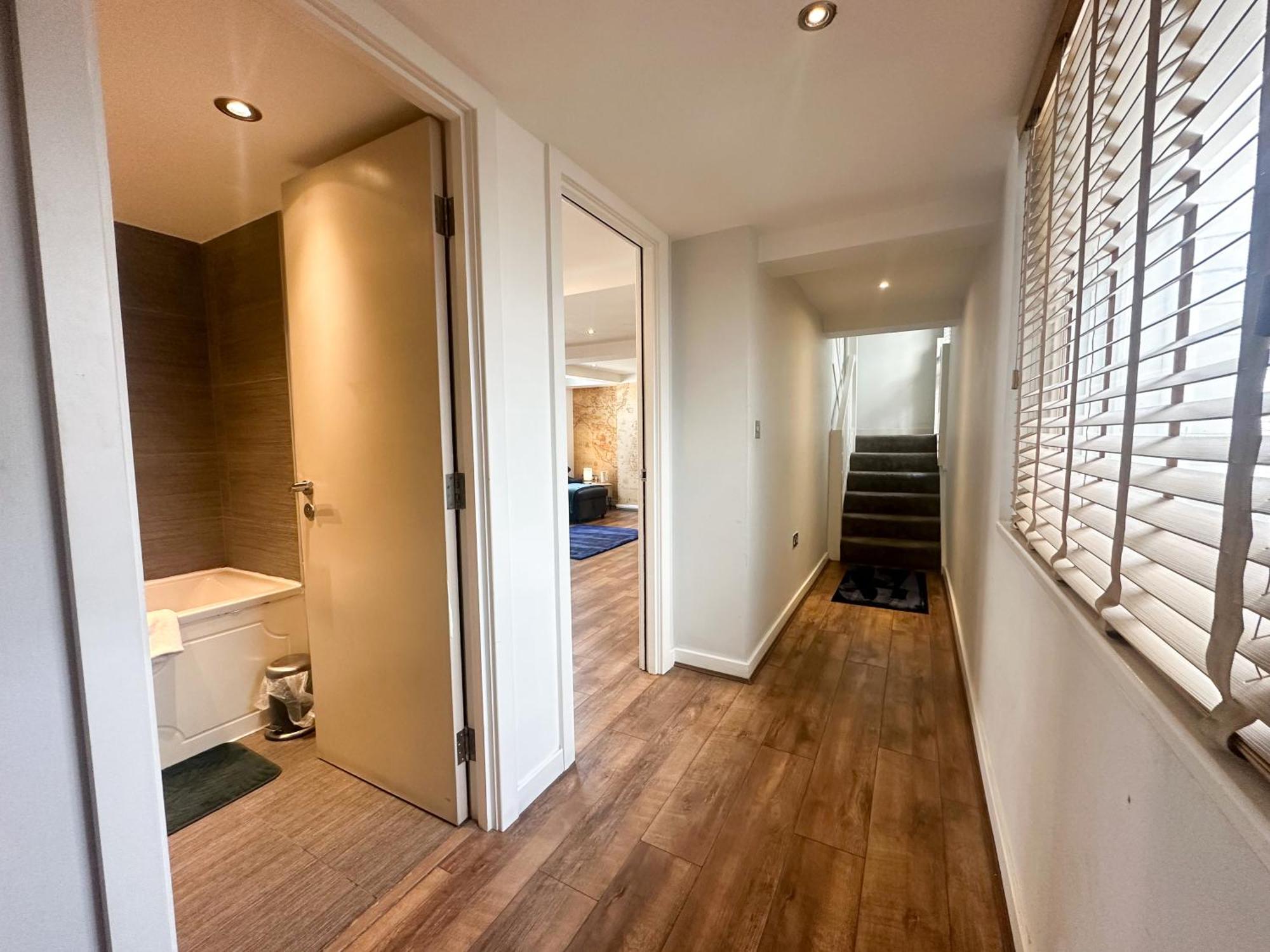 Align Lux Apartments, Liverpool City Centre Bagian luar foto