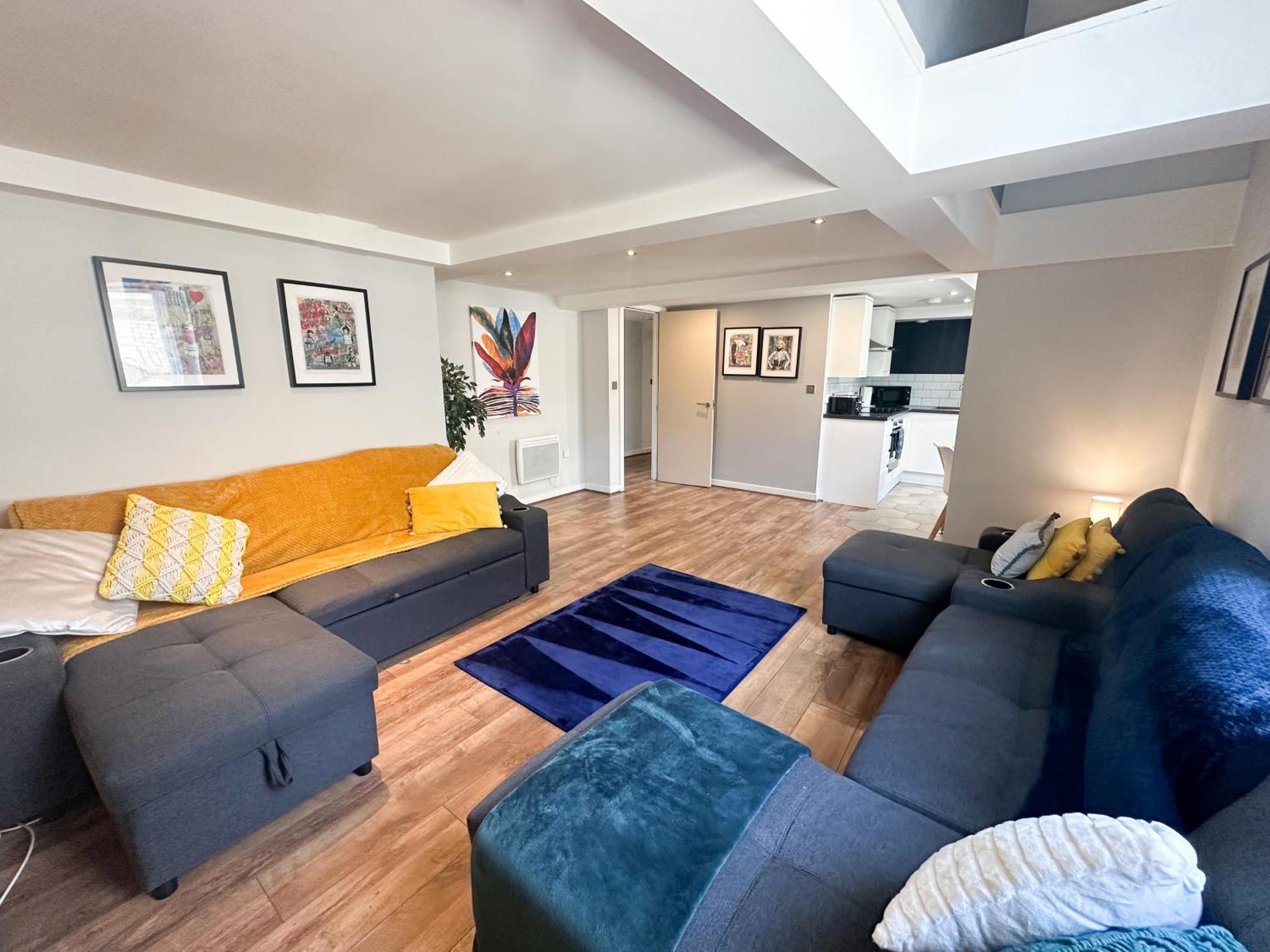 Align Lux Apartments, Liverpool City Centre Bagian luar foto