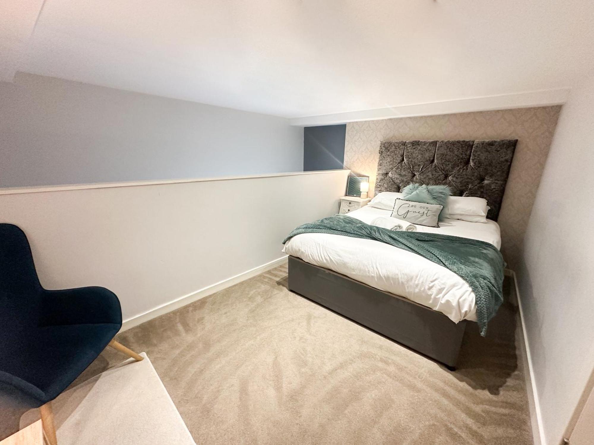 Align Lux Apartments, Liverpool City Centre Bagian luar foto