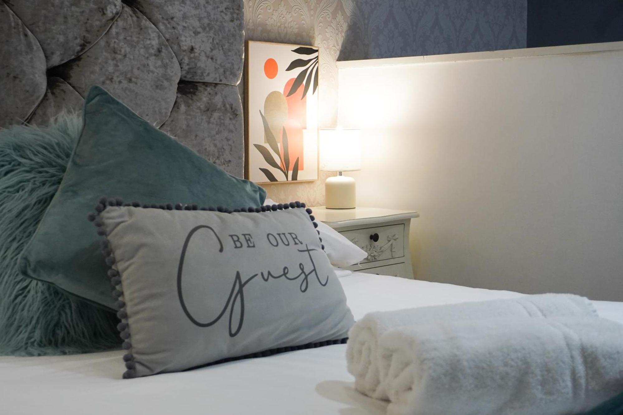 Align Lux Apartments, Liverpool City Centre Bagian luar foto