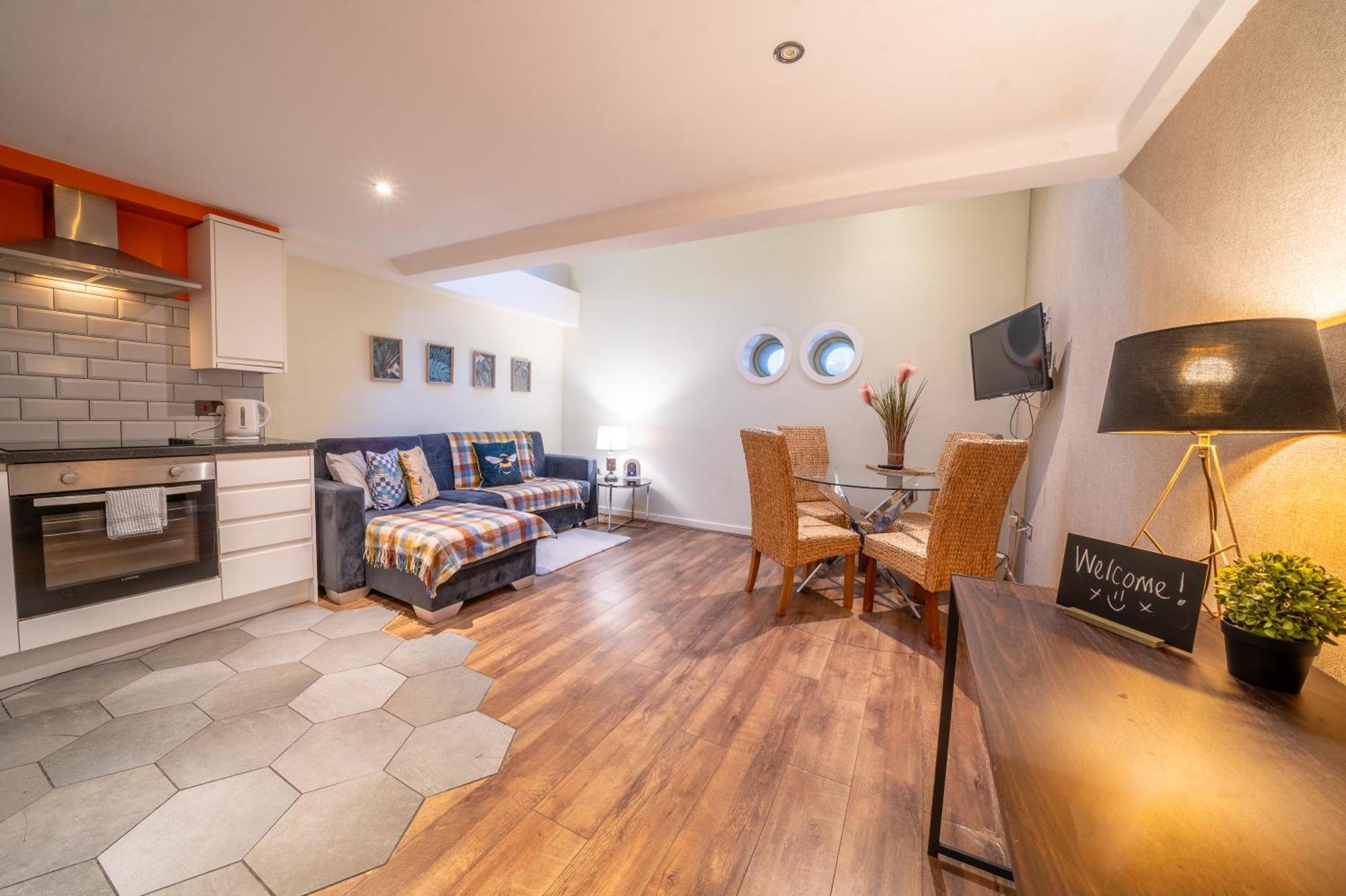 Align Lux Apartments, Liverpool City Centre Bagian luar foto