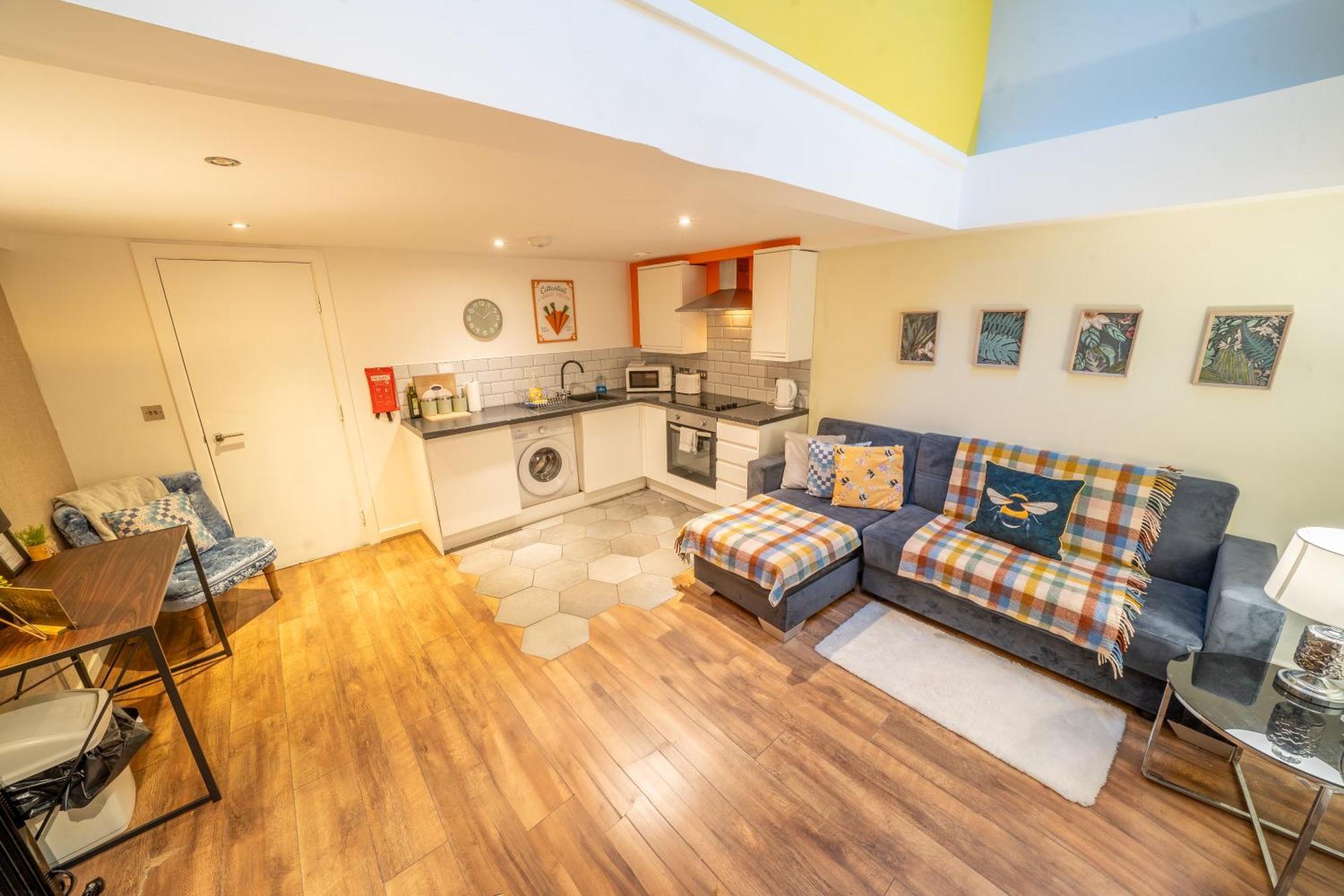 Align Lux Apartments, Liverpool City Centre Bagian luar foto
