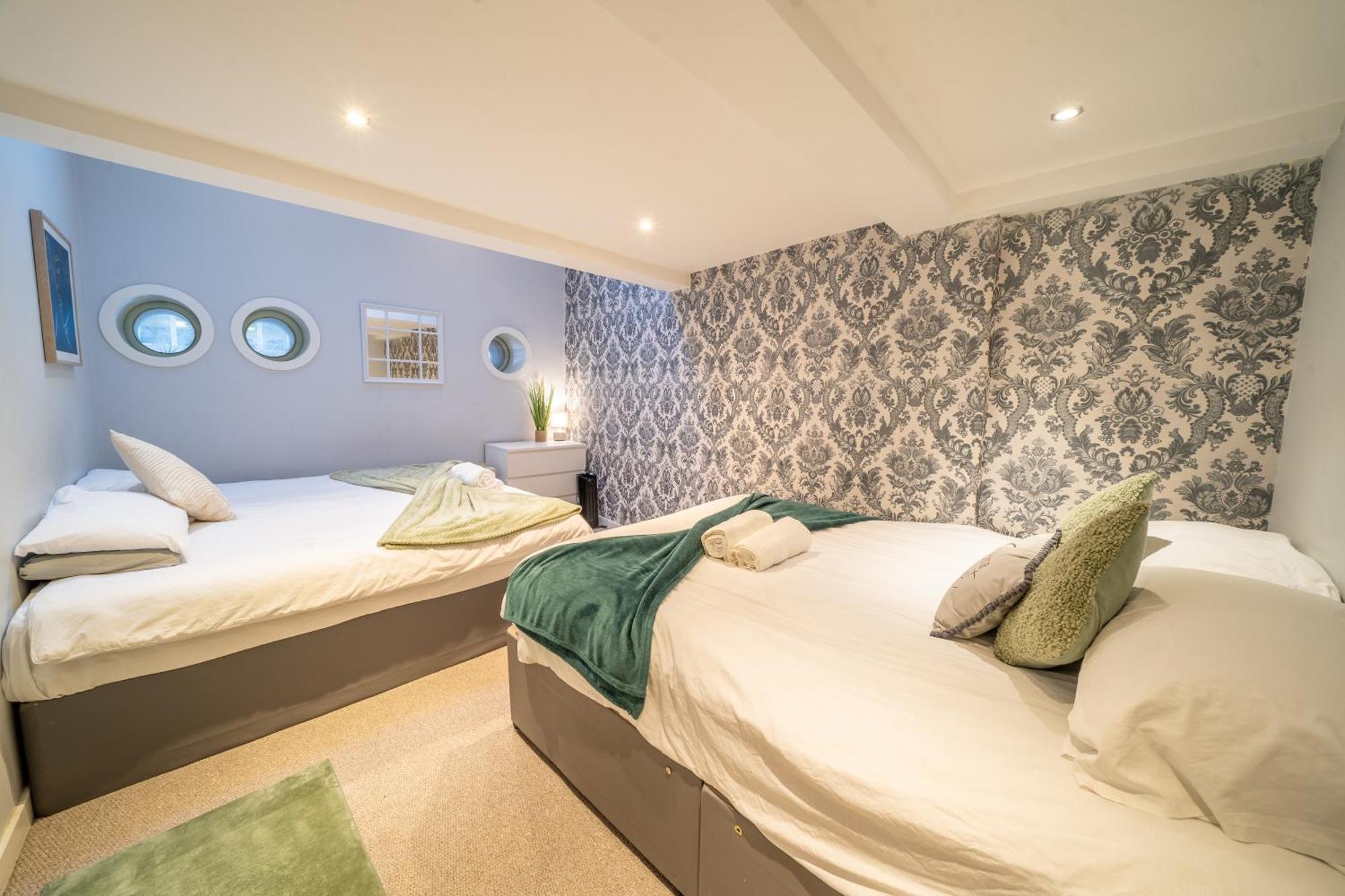 Align Lux Apartments, Liverpool City Centre Bagian luar foto