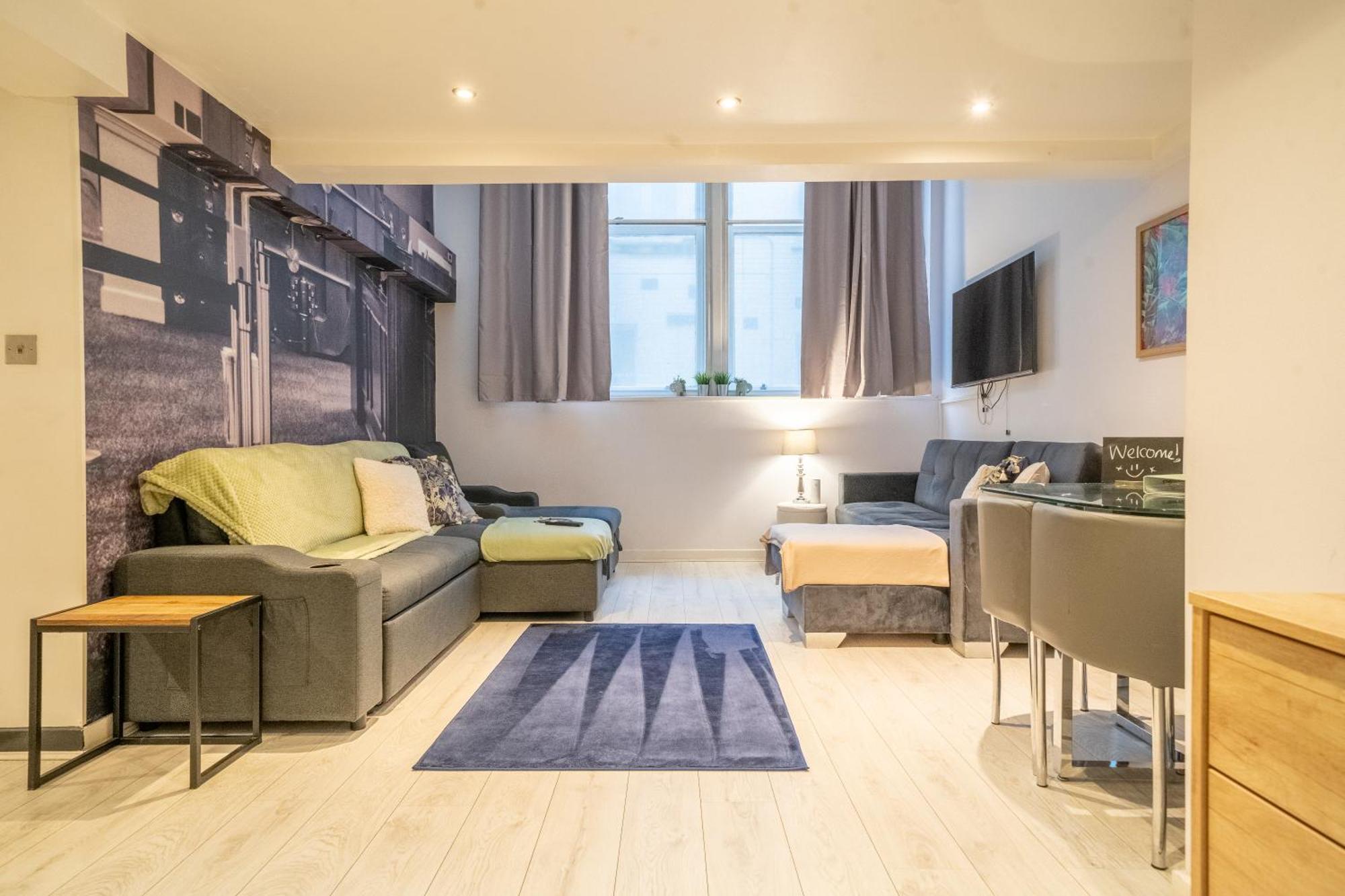 Align Lux Apartments, Liverpool City Centre Bagian luar foto
