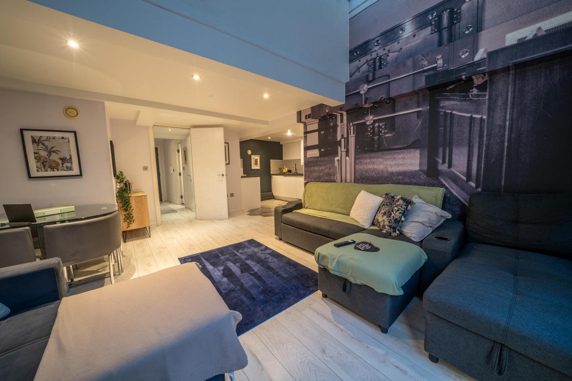 Align Lux Apartments, Liverpool City Centre Bagian luar foto