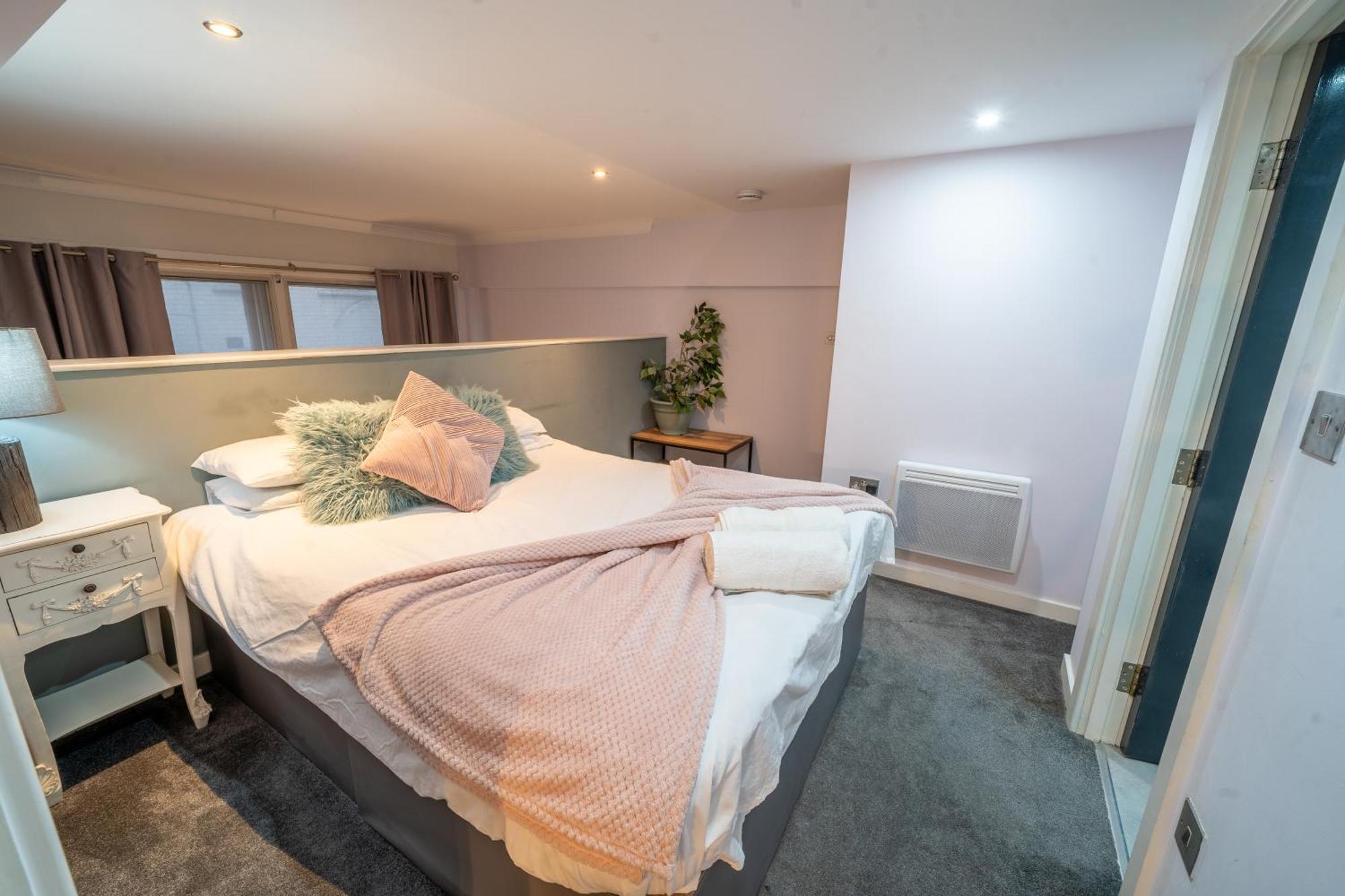 Align Lux Apartments, Liverpool City Centre Bagian luar foto