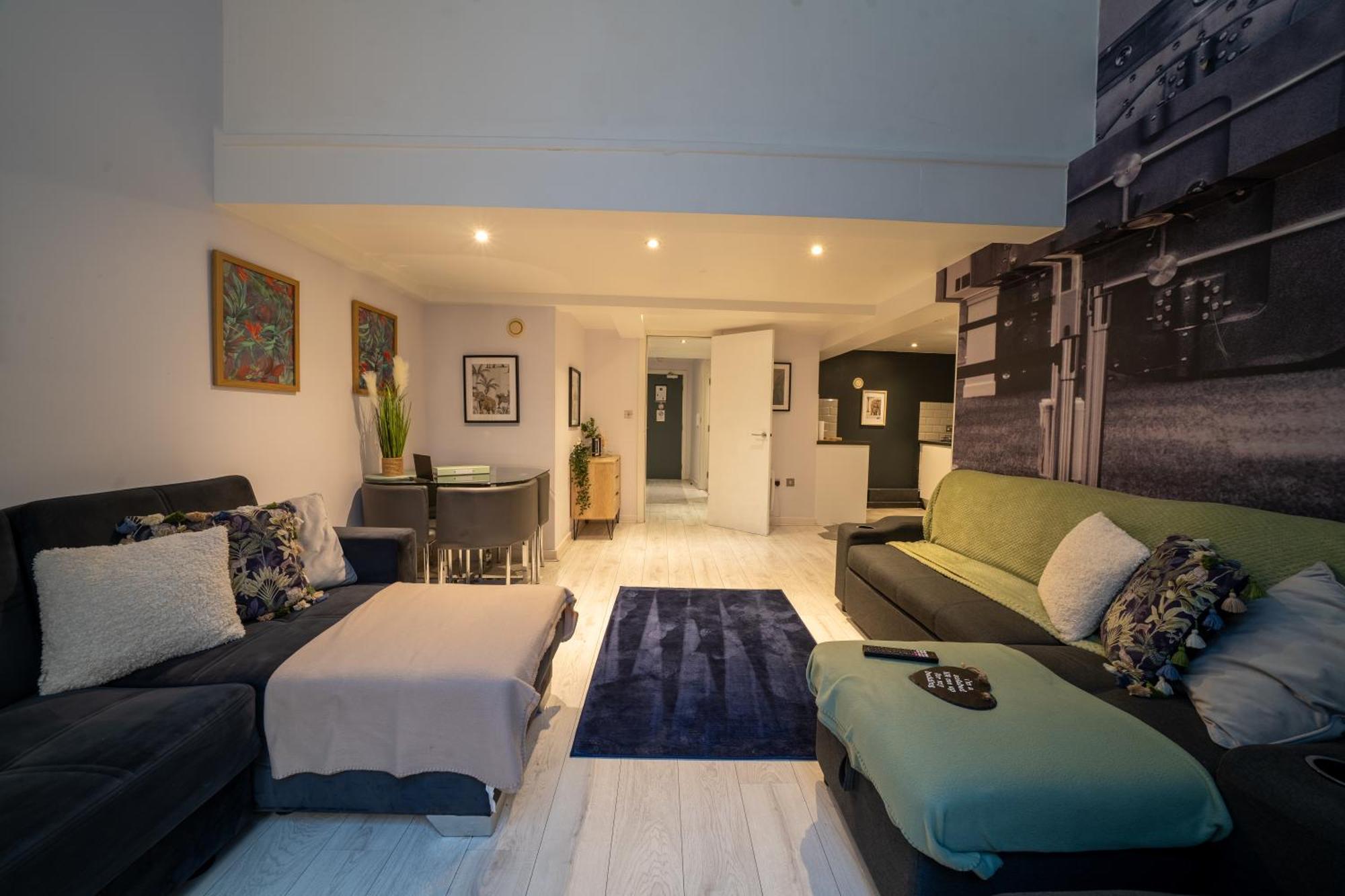 Align Lux Apartments, Liverpool City Centre Bagian luar foto