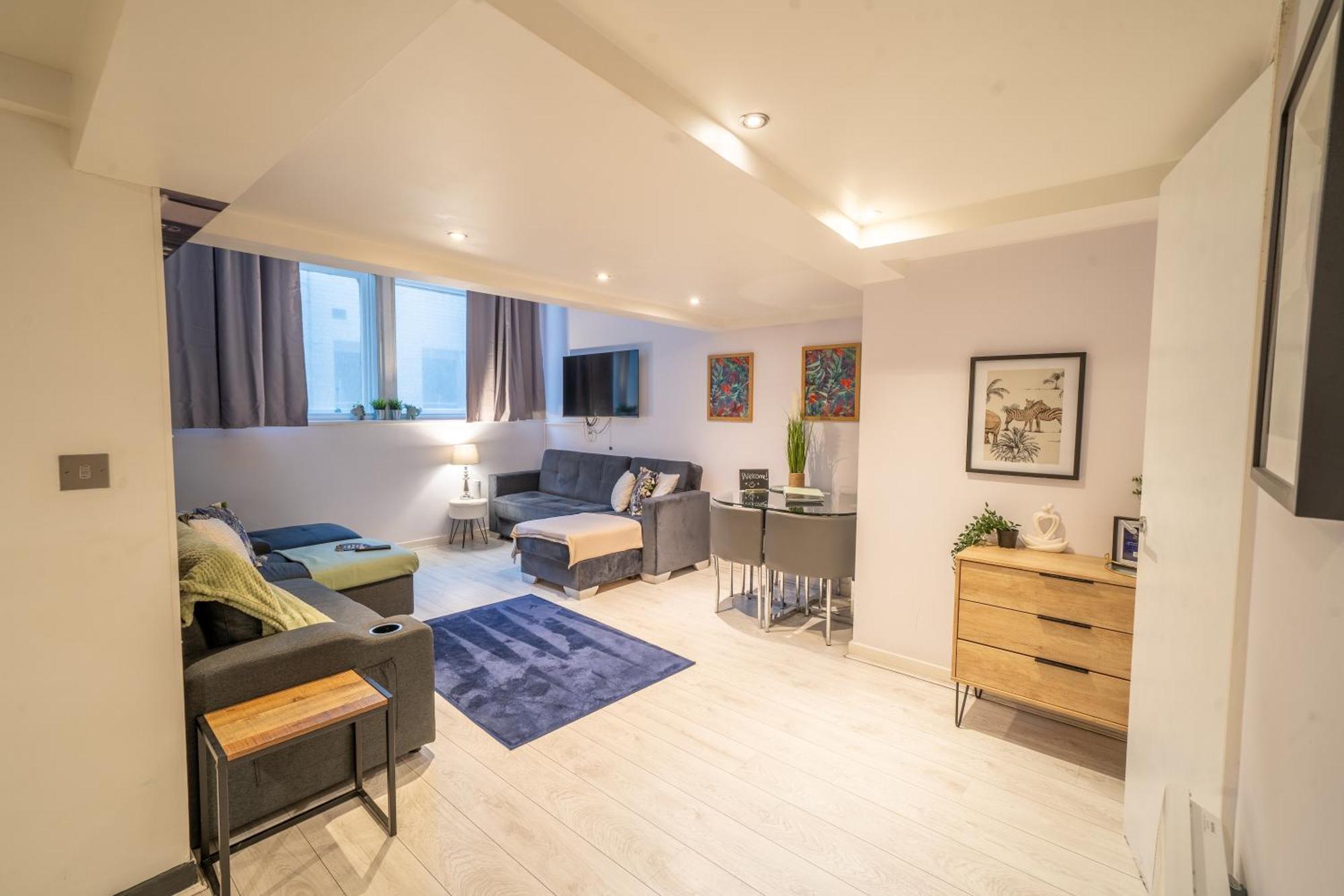 Align Lux Apartments, Liverpool City Centre Bagian luar foto