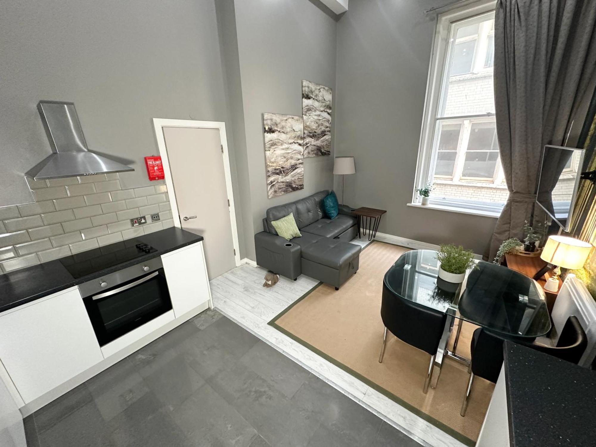 Align Lux Apartments, Liverpool City Centre Bagian luar foto
