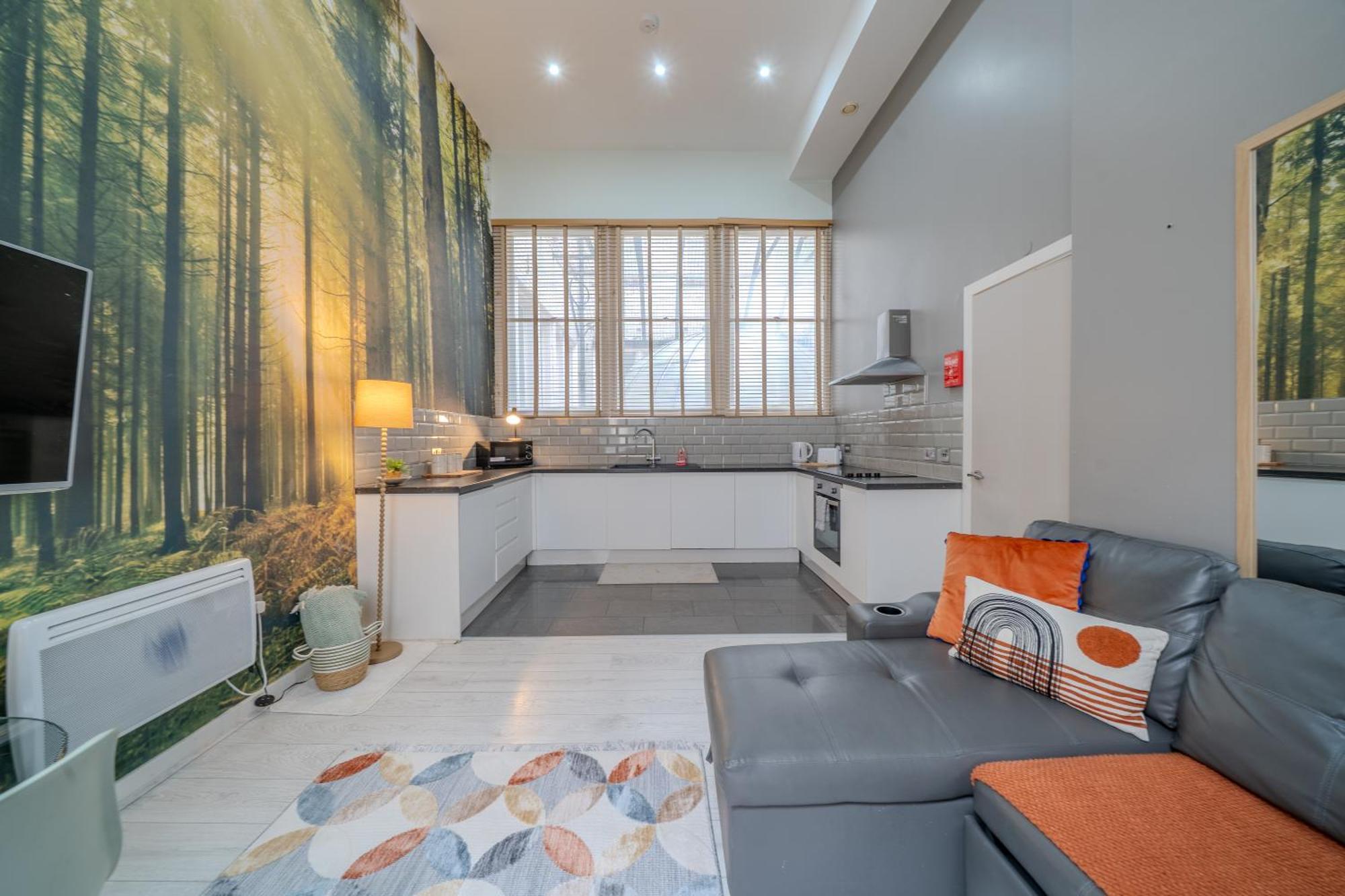 Align Lux Apartments, Liverpool City Centre Bagian luar foto