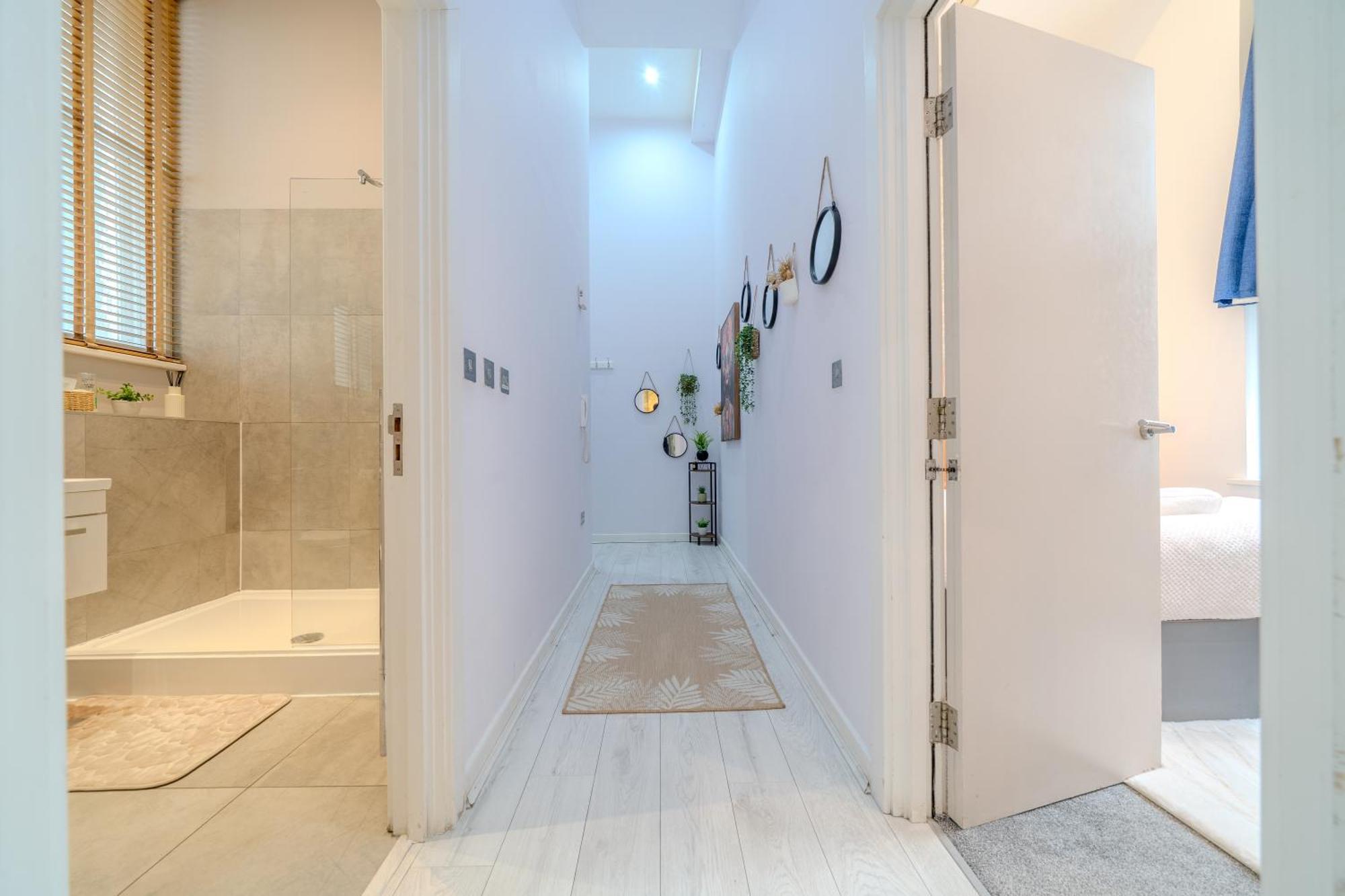 Align Lux Apartments, Liverpool City Centre Bagian luar foto