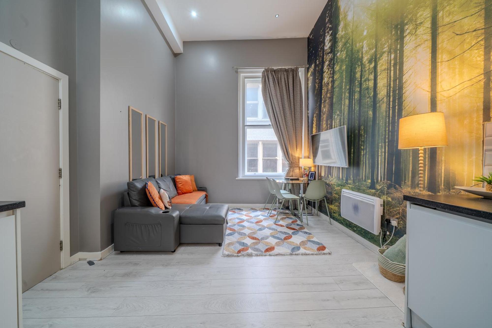 Align Lux Apartments, Liverpool City Centre Bagian luar foto