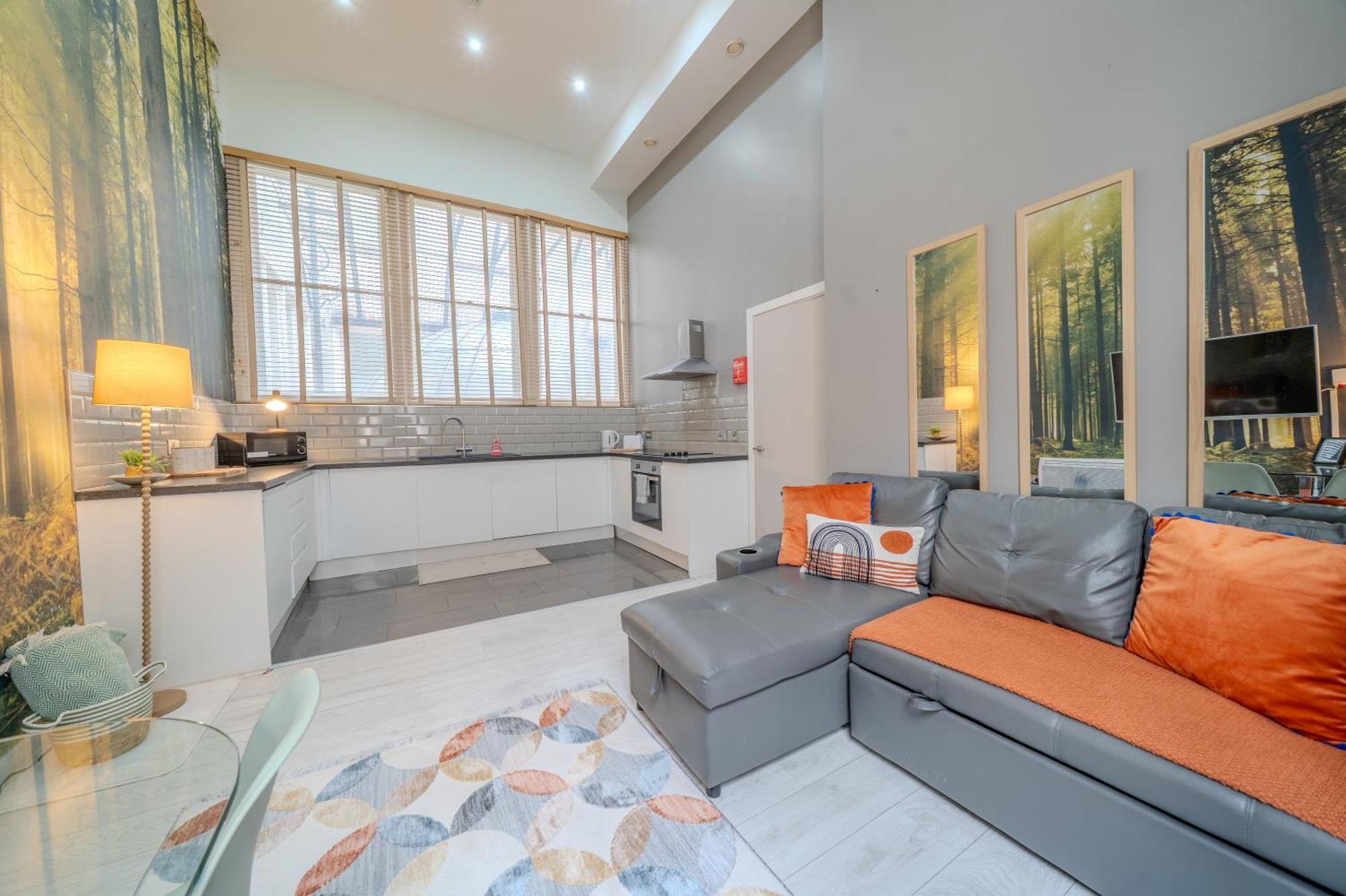 Align Lux Apartments, Liverpool City Centre Bagian luar foto