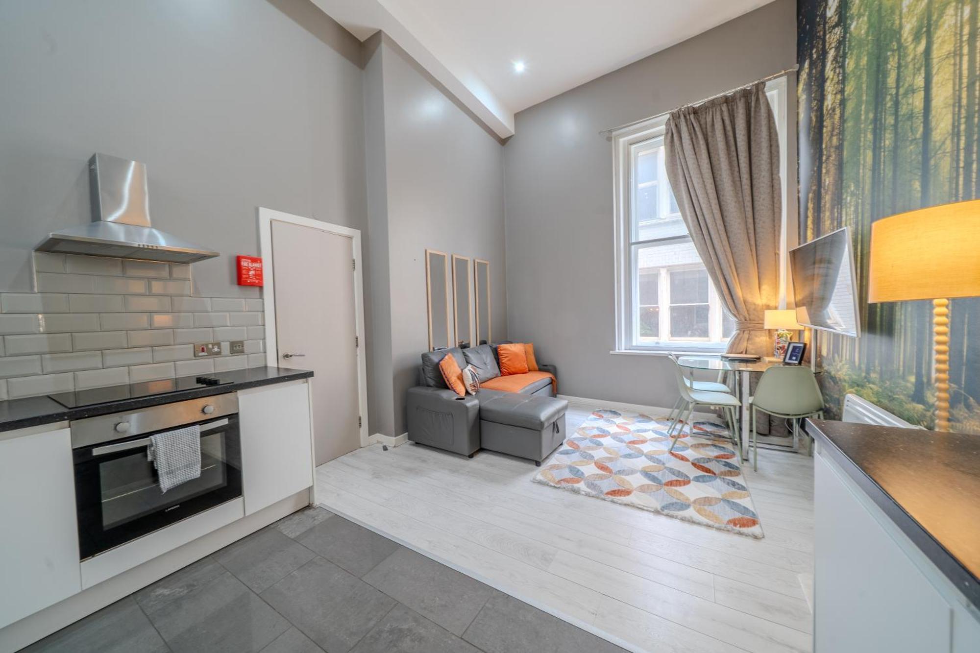 Align Lux Apartments, Liverpool City Centre Bagian luar foto